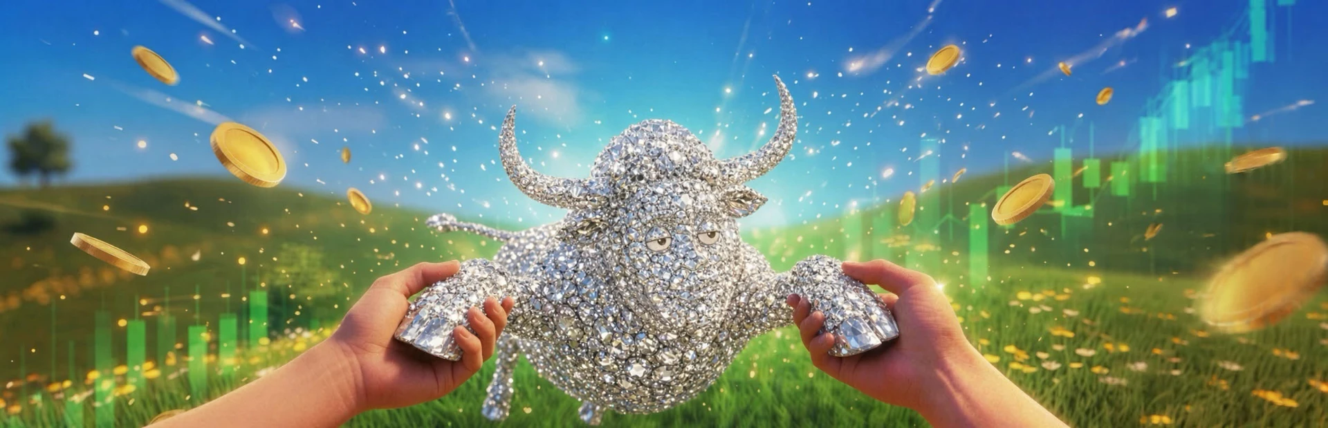 Bull close-up meme